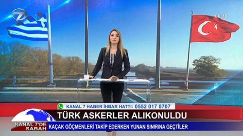 Kanal 7'de Sabah - 11 Eylül 2018