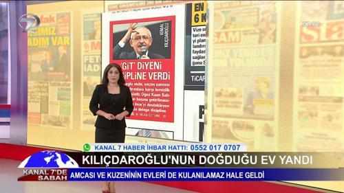 Kanal 7'de Sabah - 29 Eylül 2018