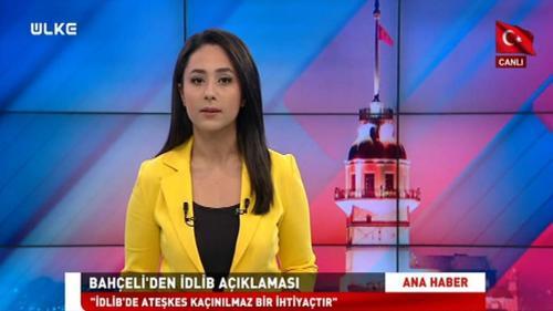 Ülke Ana Haber - 8 Eylül 2018