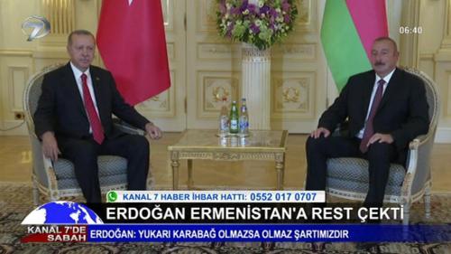 Kanal 7'de Sabah - 16 Eylül 2018