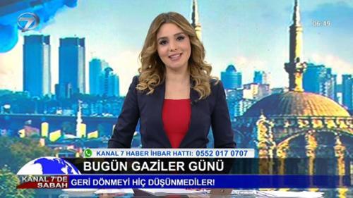 Kanal 7'de Sabah - 19 Eylül 2018