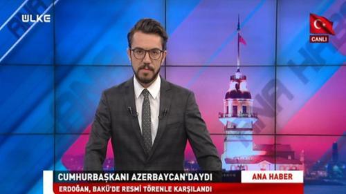 Ülke Ana Haber - 15 Eylül 2018