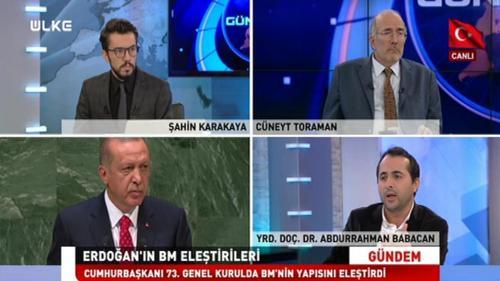 Gündem - 27 Eylül 2018