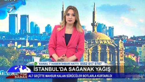 Kanal 7'de Sabah - 12 Eylül 2018