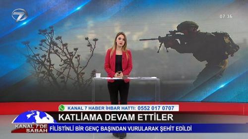 Kanal 7'de Sabah - 26 Eylül 2018