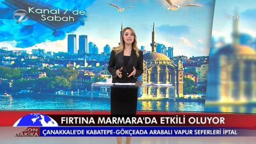 Kanal 7'de Sabah - 25 Eylül 2018