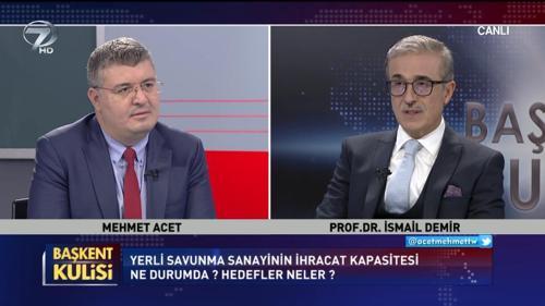 Başkent Kulisi - İsmail Demir - 7 Ekim 2018