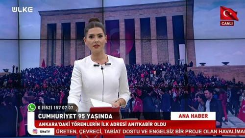 Ülke Ana Haber - 29 Ekim 2018