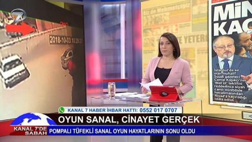 Kanal 7'de Sabah - 7 Ekim 2018