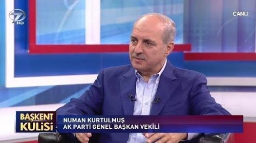 Başkent Kulisi - Numan Kurtulmuş - 30 Eylül 2018 