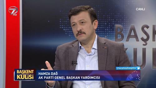 Başkent Kulisi - Hamza Dağ - 14 Ekim 2018