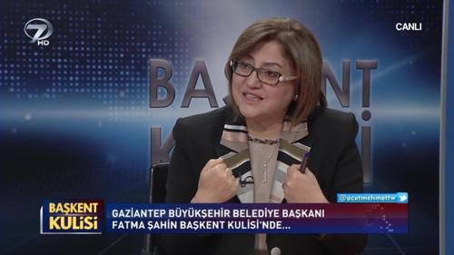 Başkent Kulisi - Fatma Şahin - 28 Ekim 2018