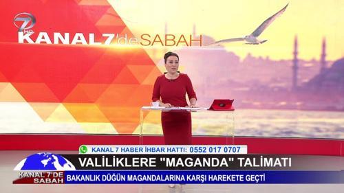 Kanal 7'de Sabah - 27 Ekim 2018