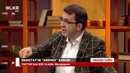 “Danıştay bombanın pimini çekiyor, memlekete atıyor”
