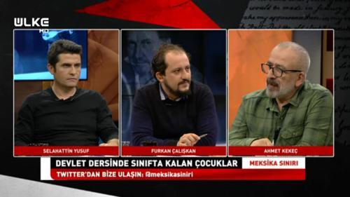 Meksika Sınırı - 26 Ekim 2018