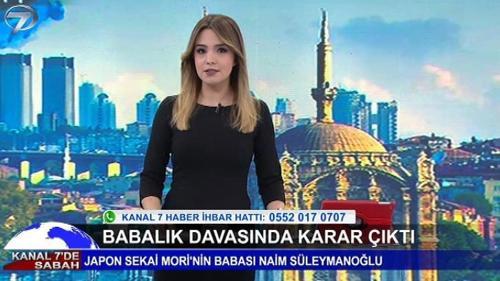 Kanal 7'de Sabah - 5 Ekim 2018