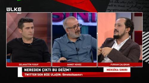 Meksika Sınırı - 5 Ekim 2018