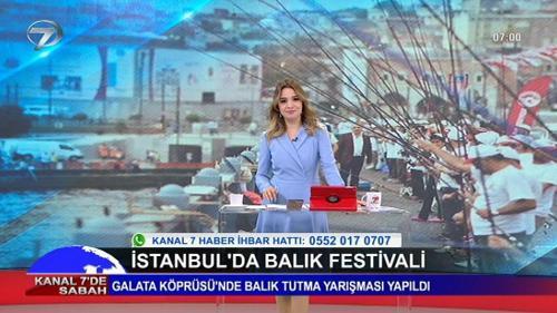 Kanal 7'de Sabah - 8 Ekim 2018