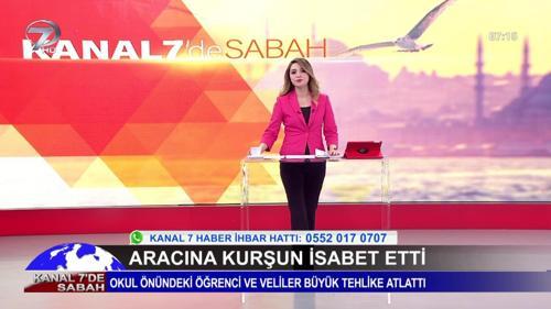 Kanal 7'de Sabah - 8 Kasım 2018