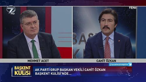 Başkent Kulisi - Cahit Özkan - 18 Kasım 2018