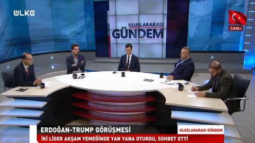 Uluslararası Gündem - 12 Kasım 2018