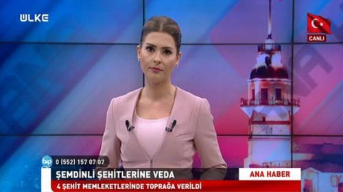 Ülke Ana Haber - 12 Kasım 2018