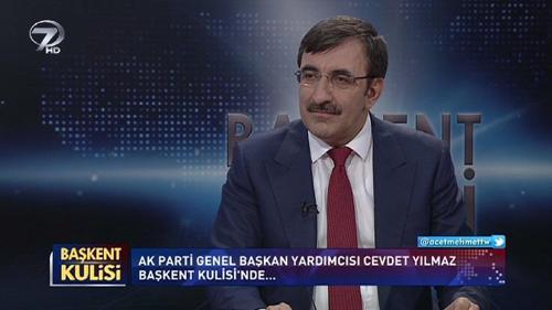 Başkent Kulisi - Cevdet Yılmaz - 4 Kasım 2018