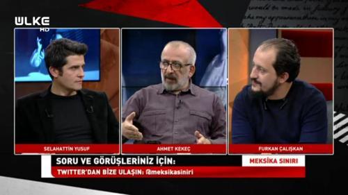 Meksika Sınırı - 9 Kasım 2018