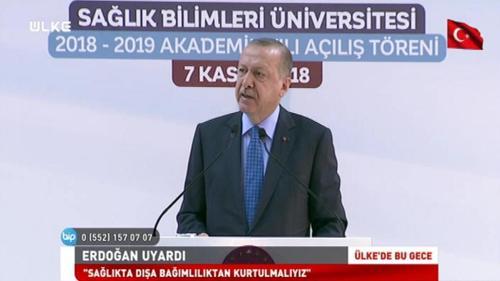 Ülke'de Bu Gece - 7 Kasım 2018