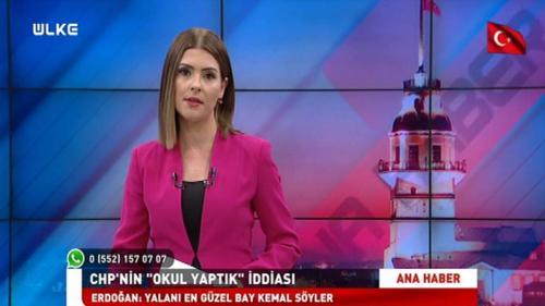 Ülke Ana Haber - 8 Kasım 2018