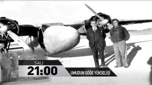 Umudun Göğe Yükselişi 13 Kasım'da Ülke TV'de...