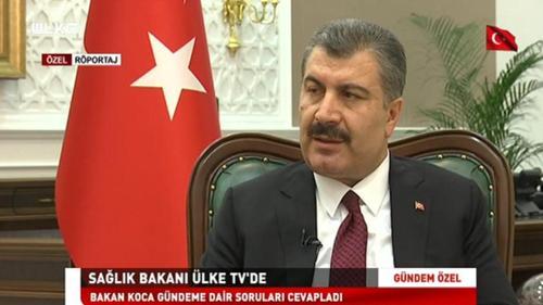 Gündem 'Özel' - Fahrettin Koca - 23 Kasım 2018