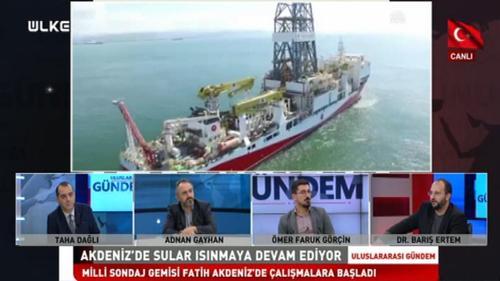 Uluslararası Gündem - 5 Kasım 2018