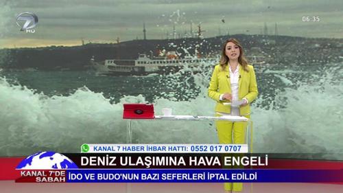 Kanal 7'de Sabah - 29 Kasım 2018