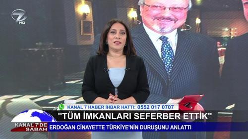 Kanal 7'de Sabah - 4 Kasım 2018