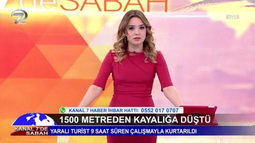 Kanal 7'de Sabah - 9 Kasım 2018