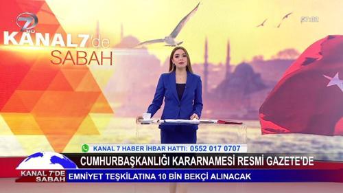 Kanal 7'de Sabah - 13 Kasım 2018