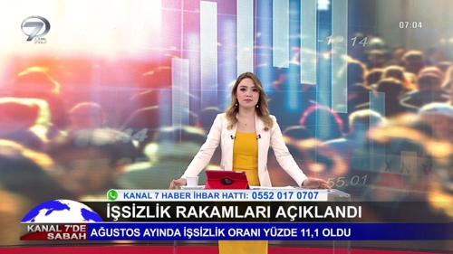 Kanal 7'de Sabah - 16 Kasım 2018