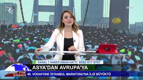 Kanal 7'de Sabah - 12 Kasım 2018