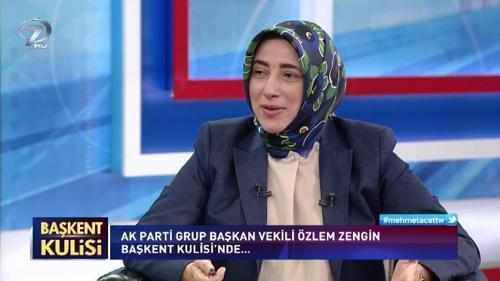 Başkent Kulisi - Özlem Zengin - 11 Kasım 2018