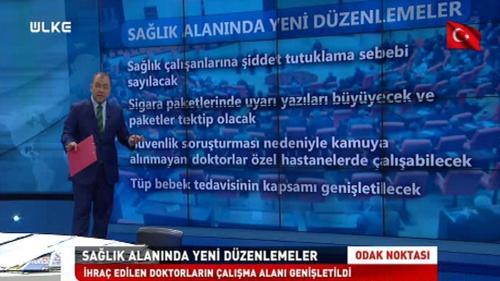 Odak Noktası - 8 Kasım 2018