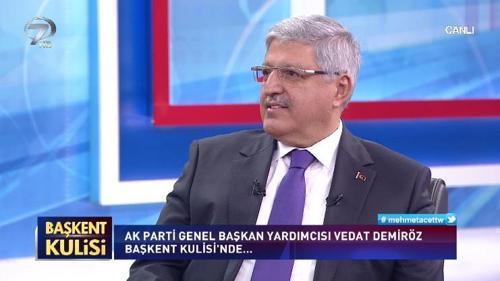 Başkent Kulisi - Vedat Demiröz - 25 Kasım 2018
