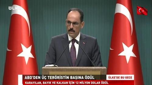 Ülke'de Bu Gece - 6 Kasım 2018