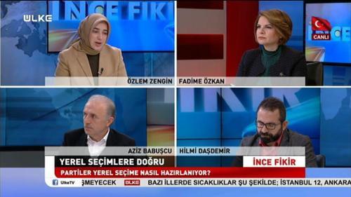 İnce Fikir - 25 Kasım 2018