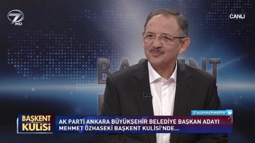 Başkent Kulisi - Mehmet Özhaseki - 30 Aralık 2018