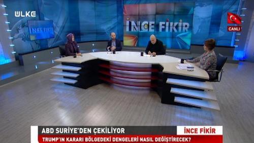 İnce Fikir - 23 Aralık 2018