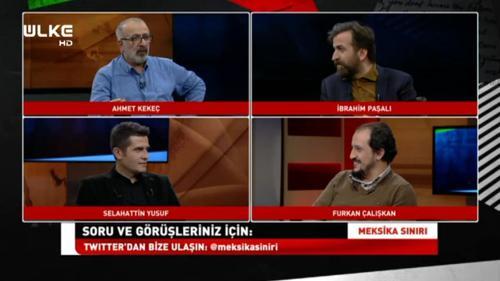 Meksika Sınırı - 30 Kasım 2018