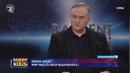 Başkent Kulisi - Erkan Akçay - 16 Aralık 2018
