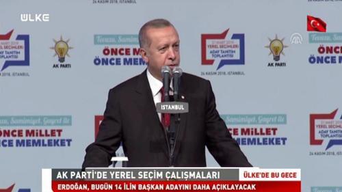 Ülke'de Bu Gece - 5 Aralık 2018