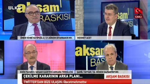 Akşam Baskısı - 21 Aralık 2018